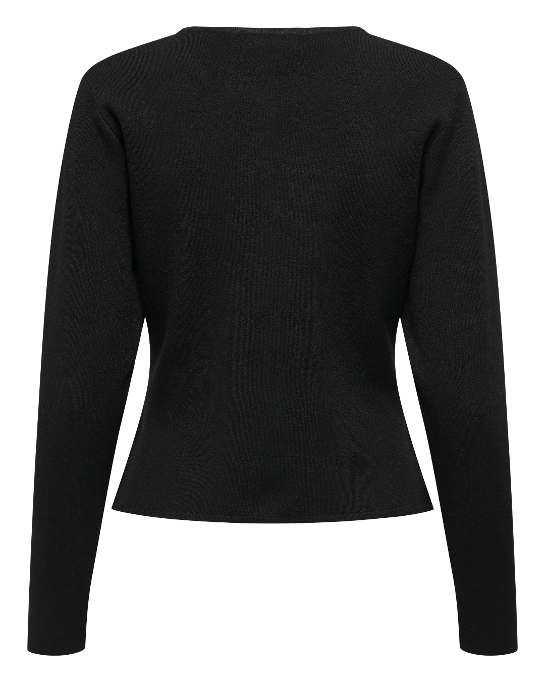 JDY Prime Life L/S On Fitted Cardigan Black