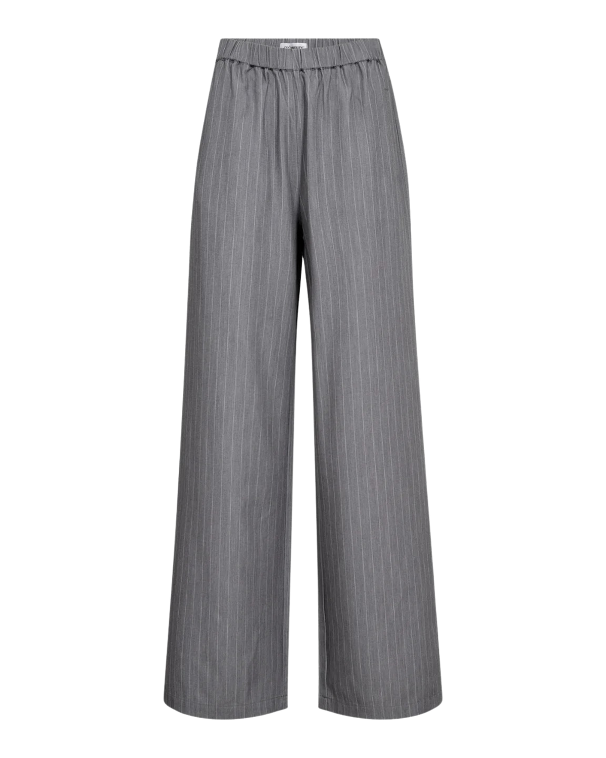 Co'Couture Penny Pin Pant Mid Grey