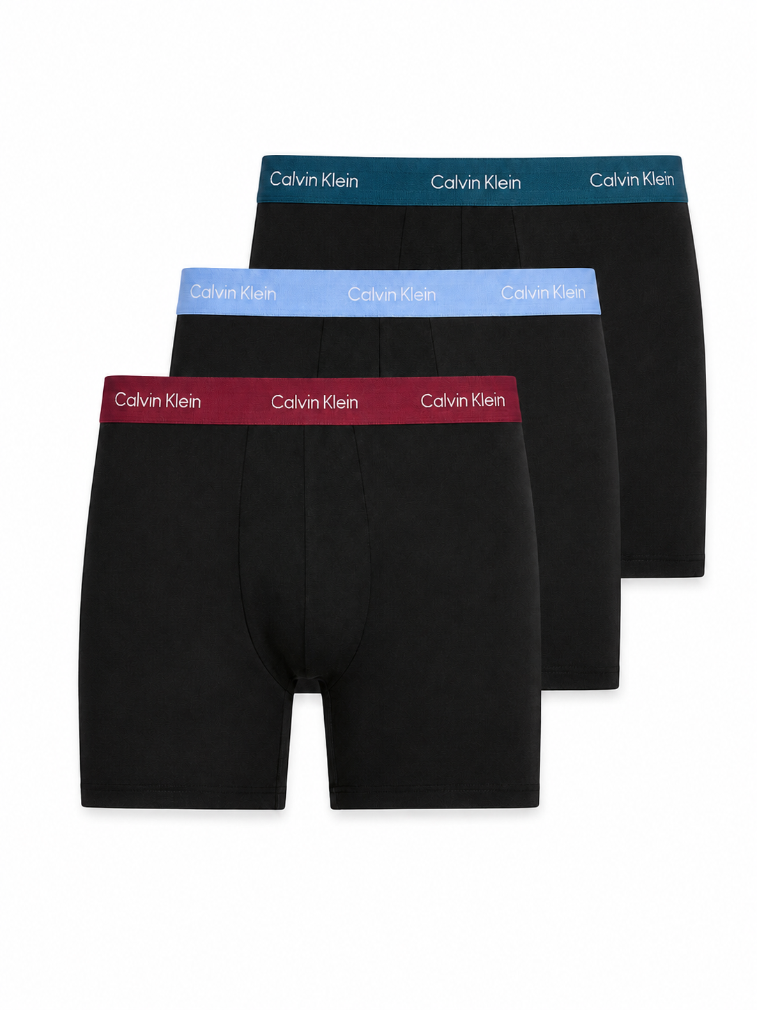 Calvin Klein Bower Brief 3 Pack Black Bodie