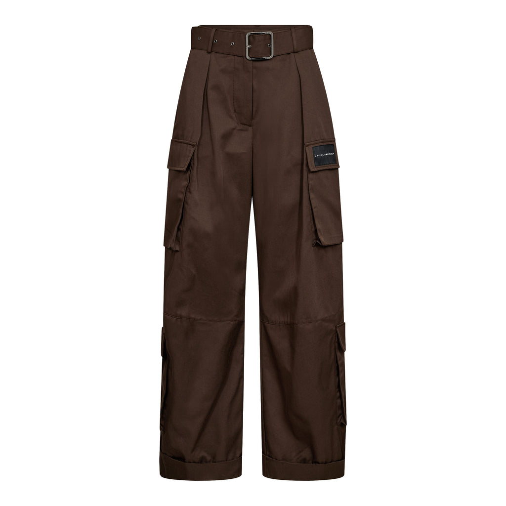 Haute L'amitié Rabi Cargo Pocket Pant Mocca