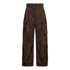 Haute L'amitié Rabi Cargo Pocket Pant Mocca
