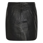 Ivy Copenhagen Kylie Leather Mini Skirt Black