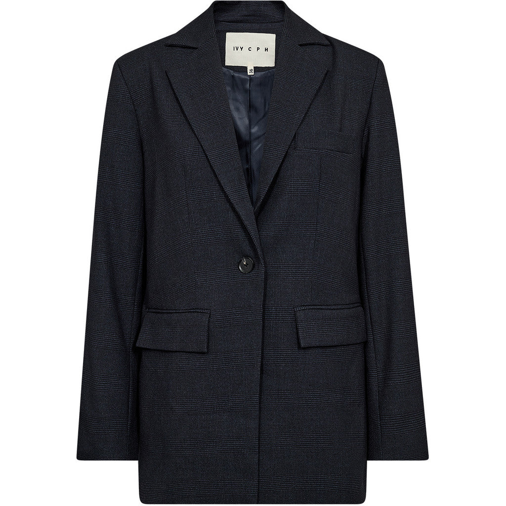 Ivy Copenhagen Andrea Weekend Blazer Navy