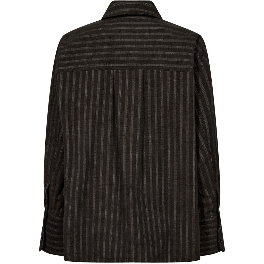 Ivy Copenhagen Filippa Essential Mens Tie Cord Shirt Army