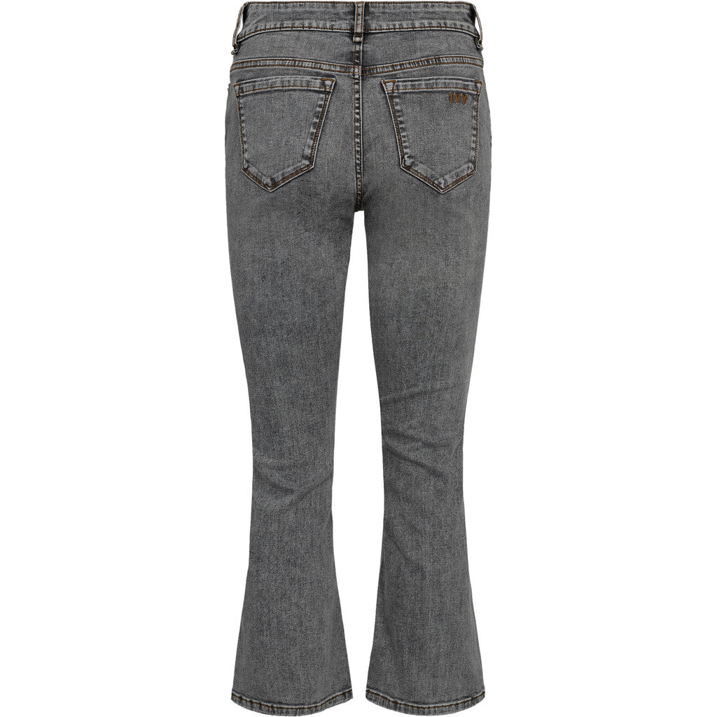 Ivy Copenhagen Johanna Kick Flare Jeans Grey