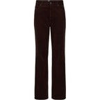 Ivy Copenhagen Mia Baby Cord Jeans Espresso Brown
