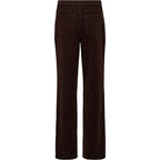 Ivy Copenhagen Mia Baby Cord Jeans Espresso Brown