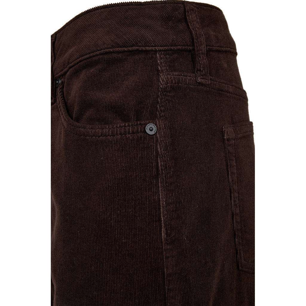 Ivy Copenhagen Mia Baby Cord Jeans Espresso Brown