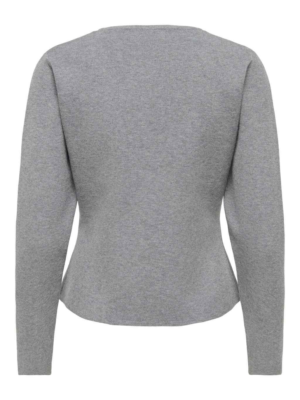 JDY Prime Life L/S On Fitted Cardigan Medium Grey