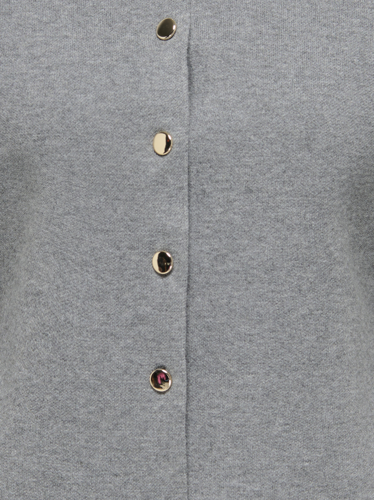JDY Prime Life L/S On Fitted Cardigan Medium Grey
