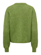 JDY Lumi L/S Button Cardigan Knit Cedar Green