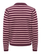 JDY Ina L/S Polo Pullover Knit Sassafras
