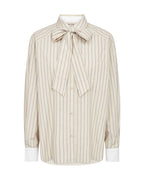 Mos Mosh Keeva Lilou Shirt Oxford Tan