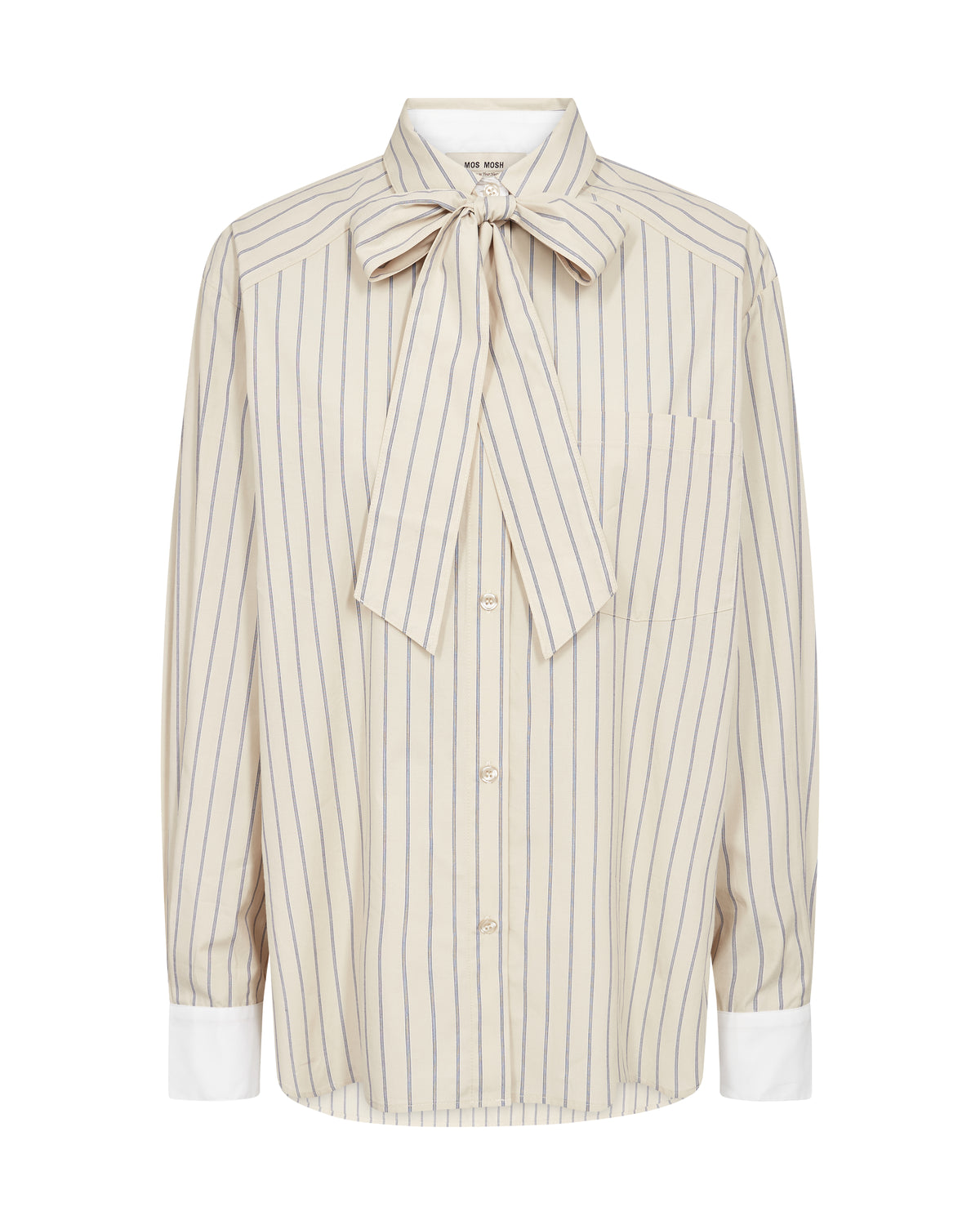 Mos Mosh Keeva Lilou Shirt Oxford Tan