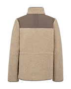 Mos Mosh Elisa Eli Teddy Jacket Feather Gray