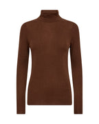 Mos Mosh Bouch Rollneck Knit Downtown Brown