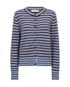 Mos Mosh Milvi Stripe Cardigan Port Royale