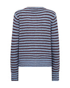 Mos Mosh Milvi Stripe Cardigan Port Royale