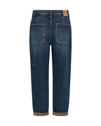 Mos Mosh Aymen Galleon Jeans Blue Tint