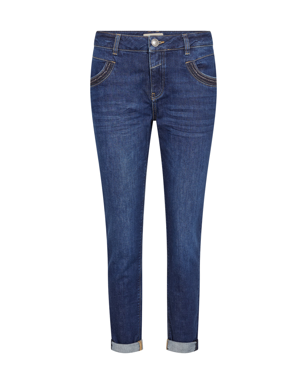 Mos Mosh Naomi Bran Jeans Dark Blue