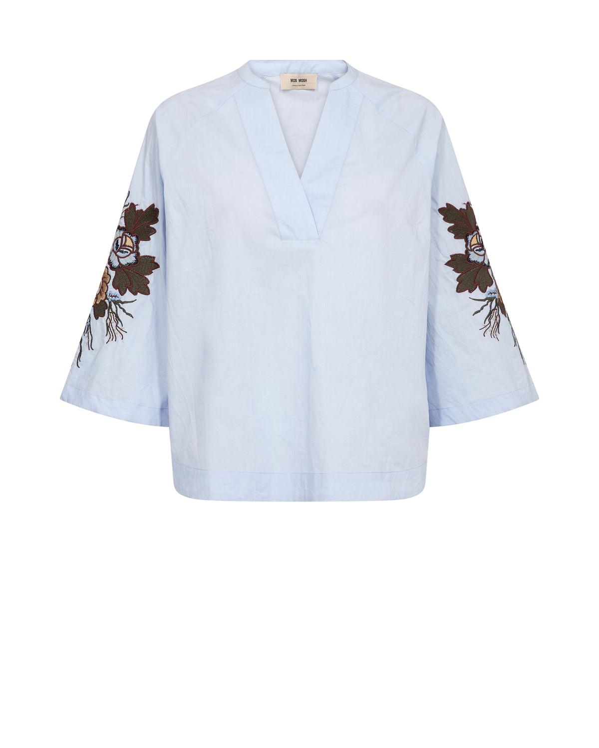 Mos Mosh Aleysa Popli Blouse Skyway