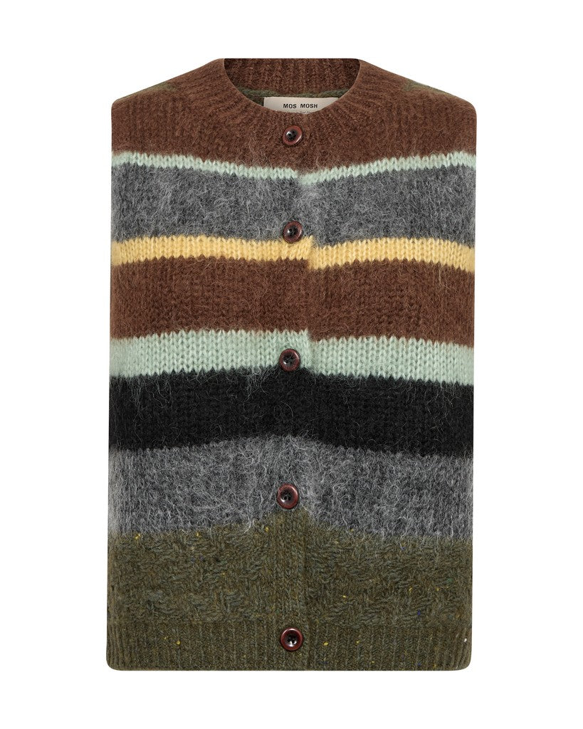Mos Mosh Esti Knit Vest Rosin