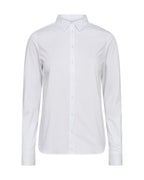 Mos Mosh Tina Jersey Shirt White