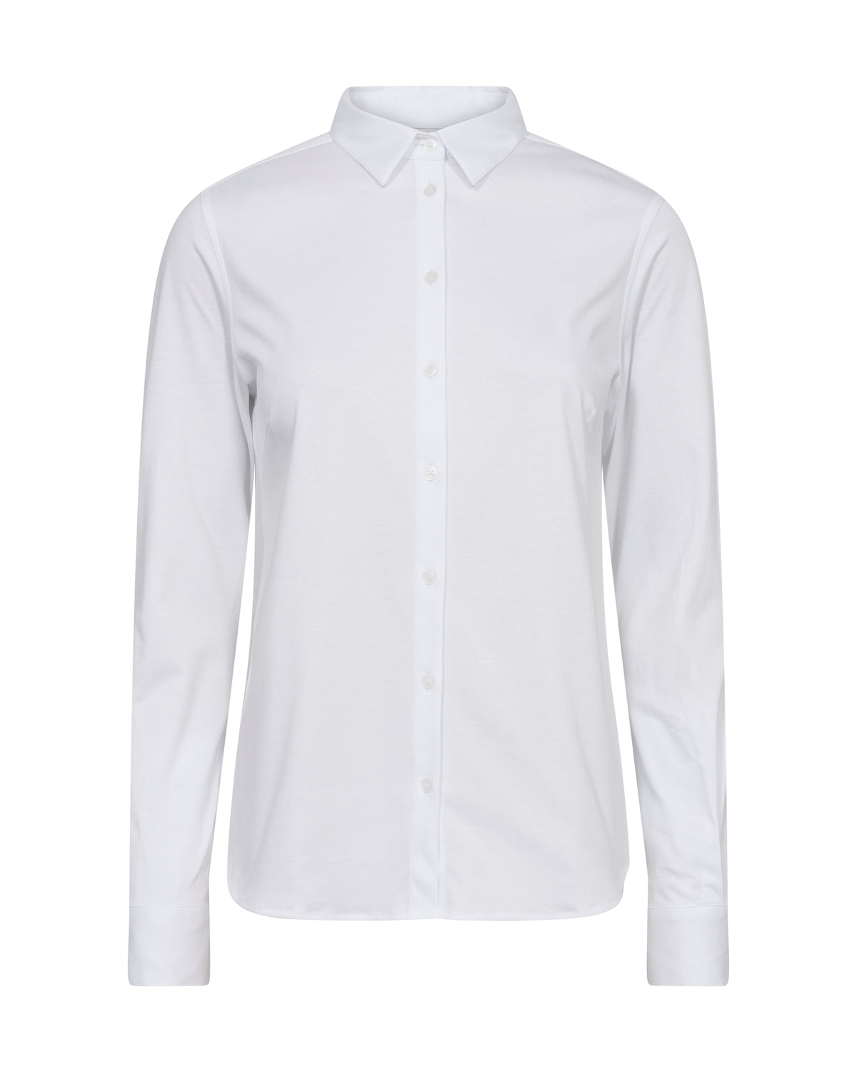 Mos Mosh Tina Jersey Shirt White