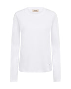 Mos Mosh Millie O-LS Regular Tee White