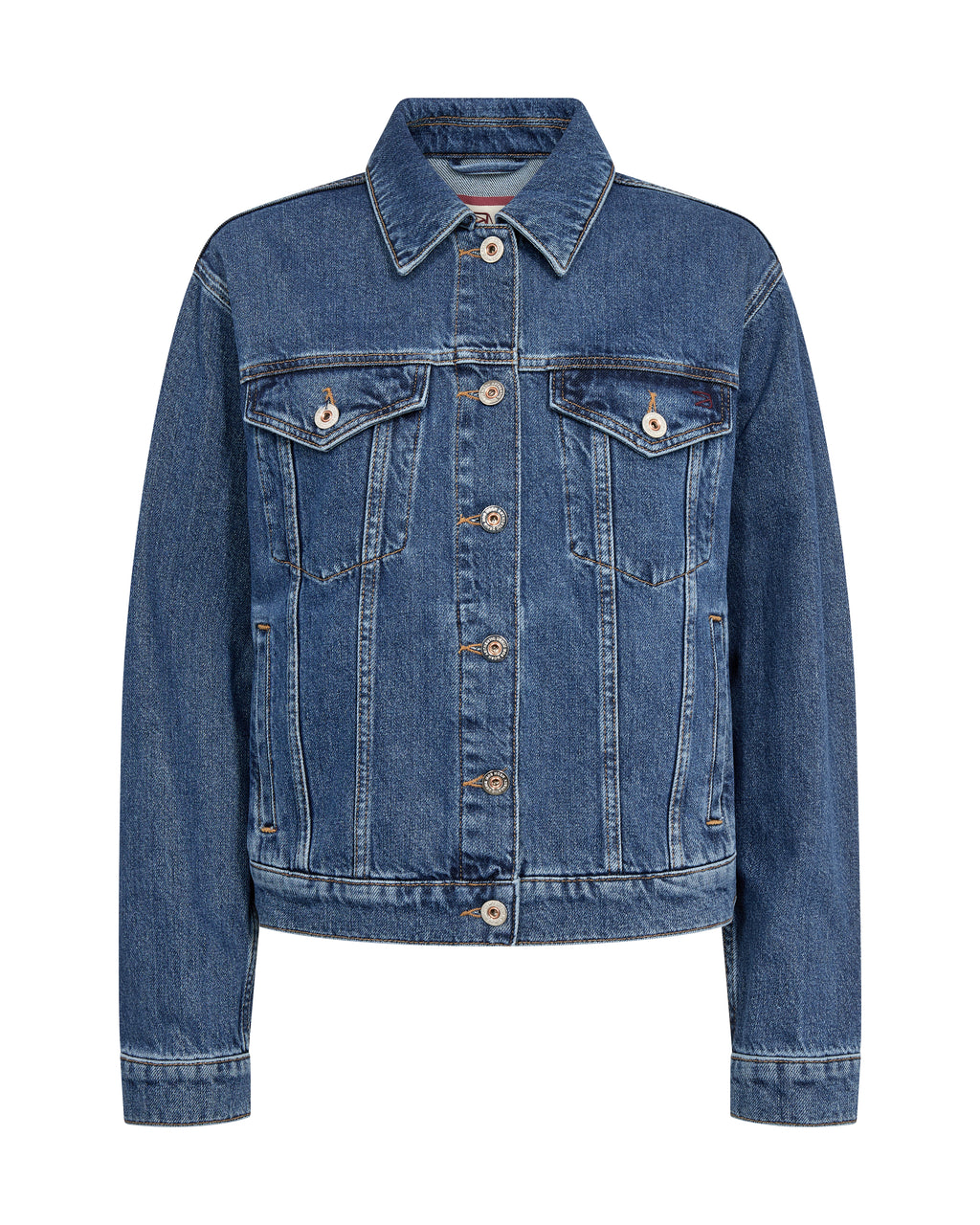 Mos Mosh Saima Authentic Jacket Blue