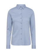 Mos Mosh Tina Jersey Shirt Light Blue