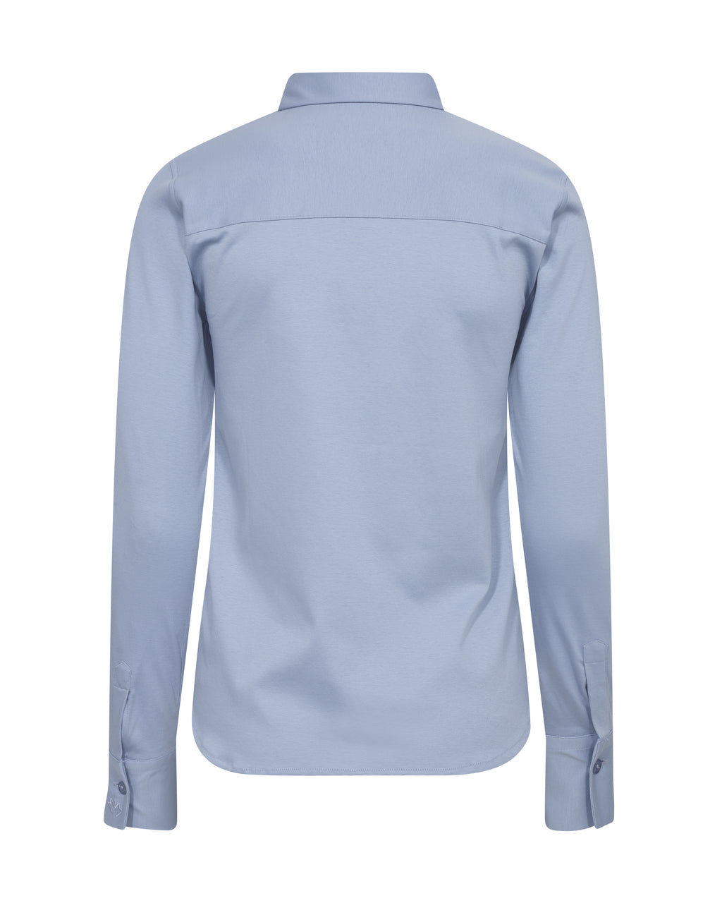 Mos Mosh Tina Jersey Shirt Light Blue