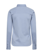 Mos Mosh Tina Jersey Shirt Light Blue