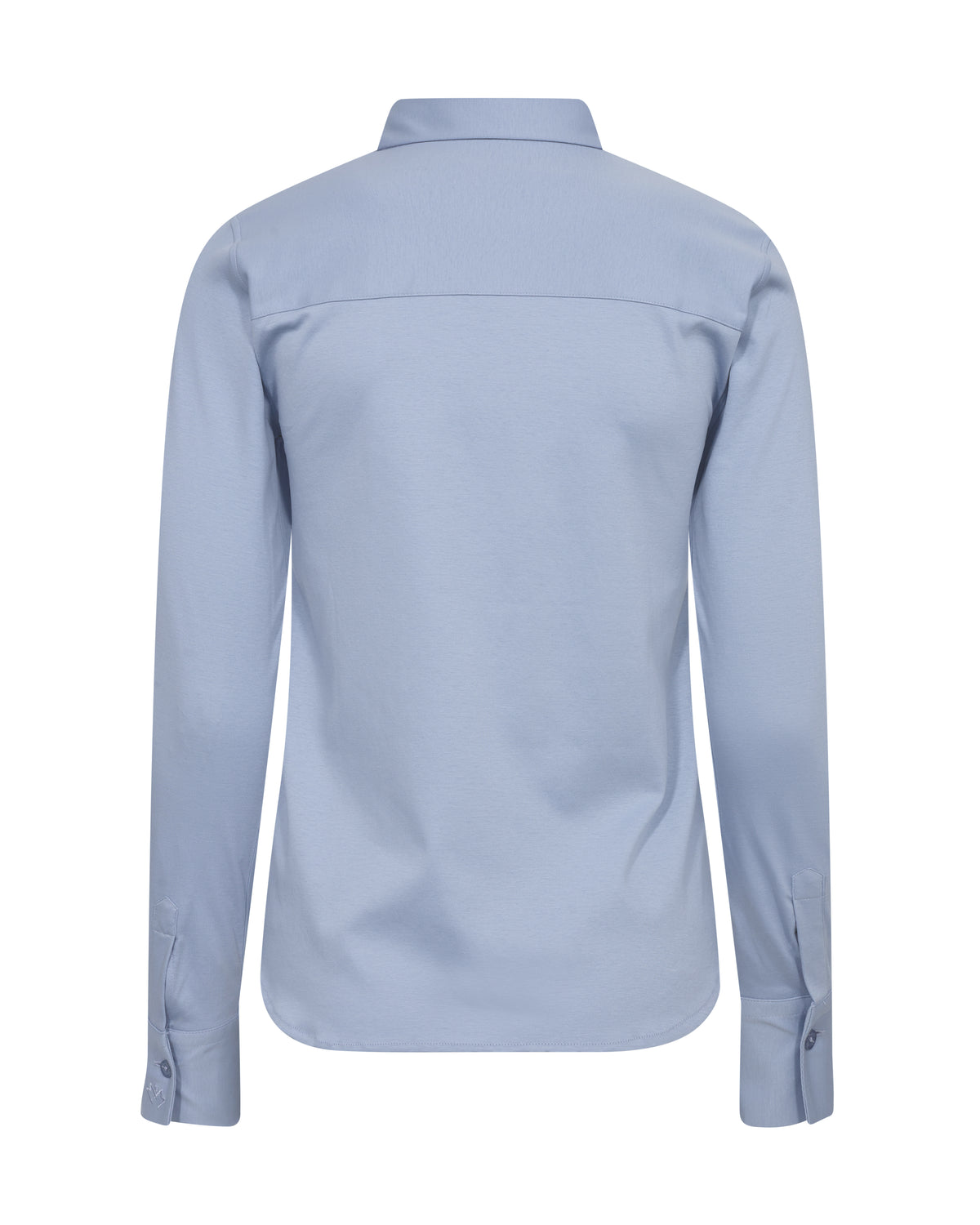 Mos Mosh Tina Jersey Shirt Light Blue