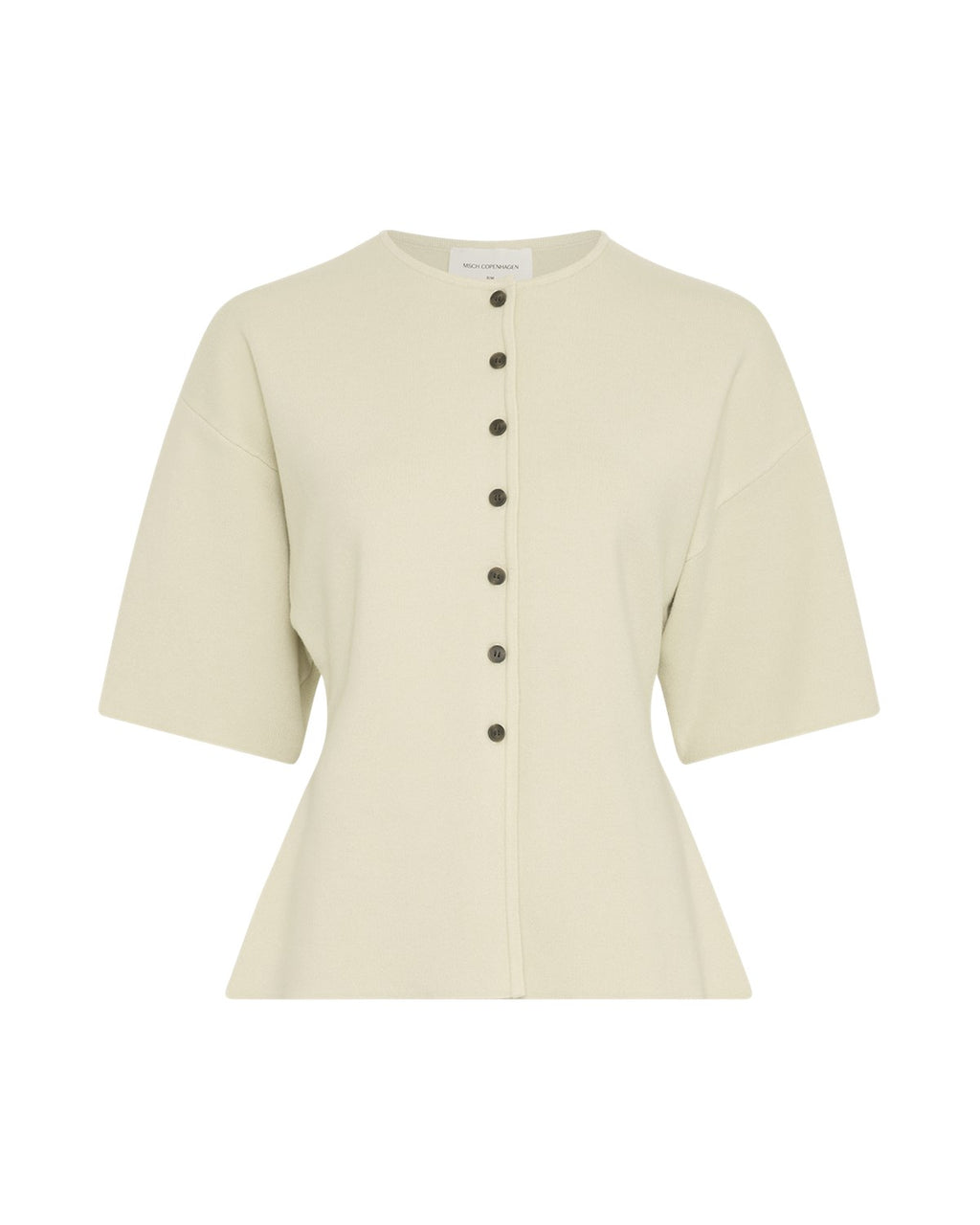 MSCH Copenhagen Mirielle East 2/4 Cardigan Bleached Sand