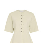 MSCH Copenhagen Mirielle East 2/4 Cardigan Bleached Sand