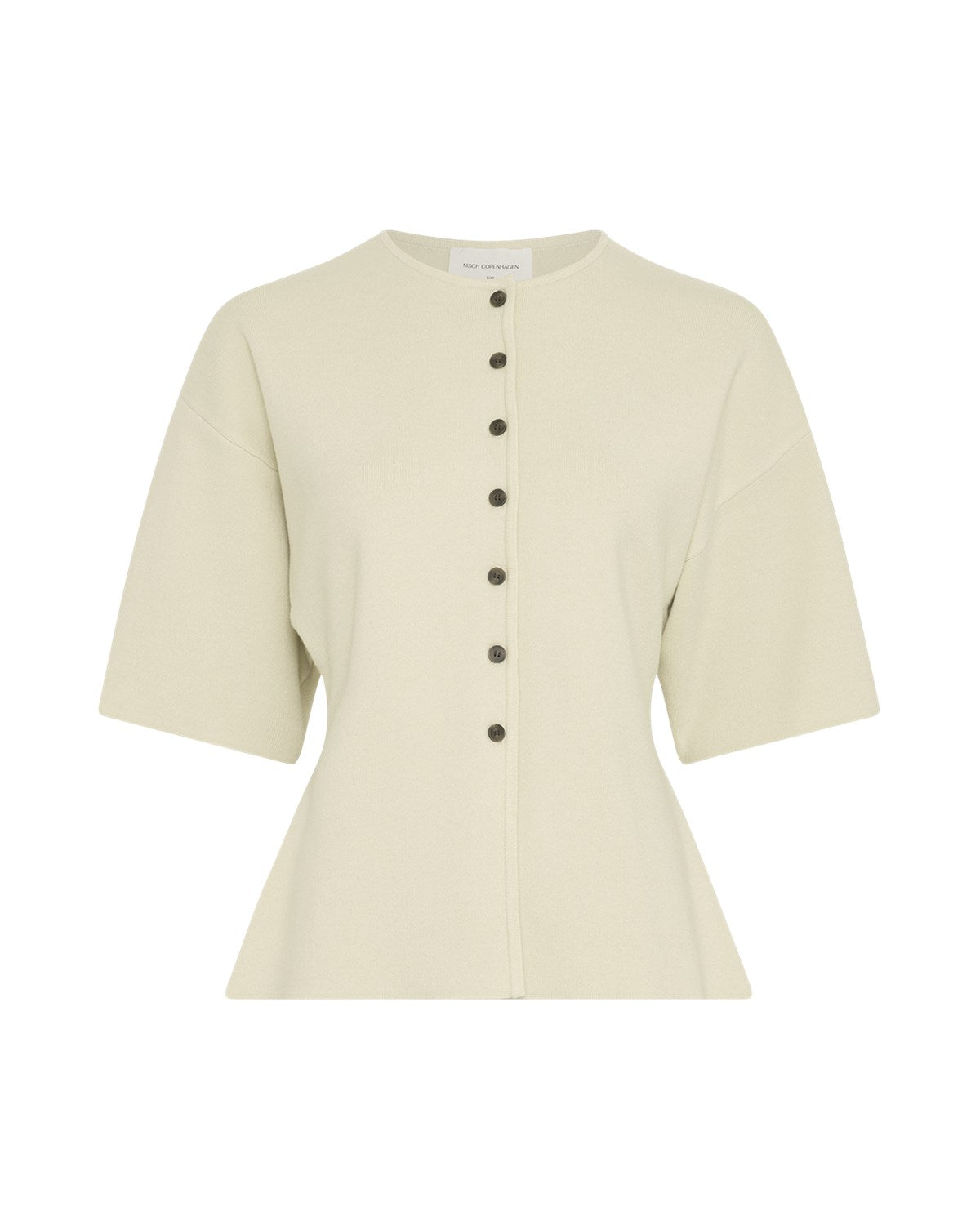 MSCH Copenhagen Mirielle East 2/4 Cardigan Bleached Sand