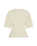 MSCH Copenhagen Mirielle East 2/4 Cardigan Bleached Sand
