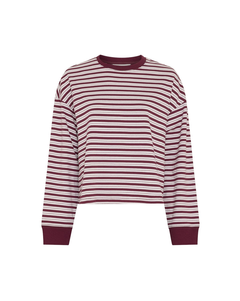 MSCH Copenhagen Monde Krestiane Pullover Egret/Rhododend
