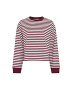 MSCH Copenhagen Monde Krestiane Pullover Egret/Rhododend