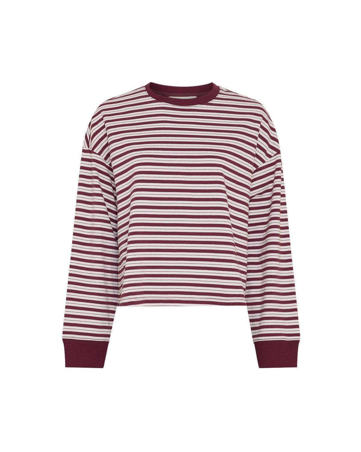MSCH Copenhagen Monde Krestiane Pullover Egret/Rhododend