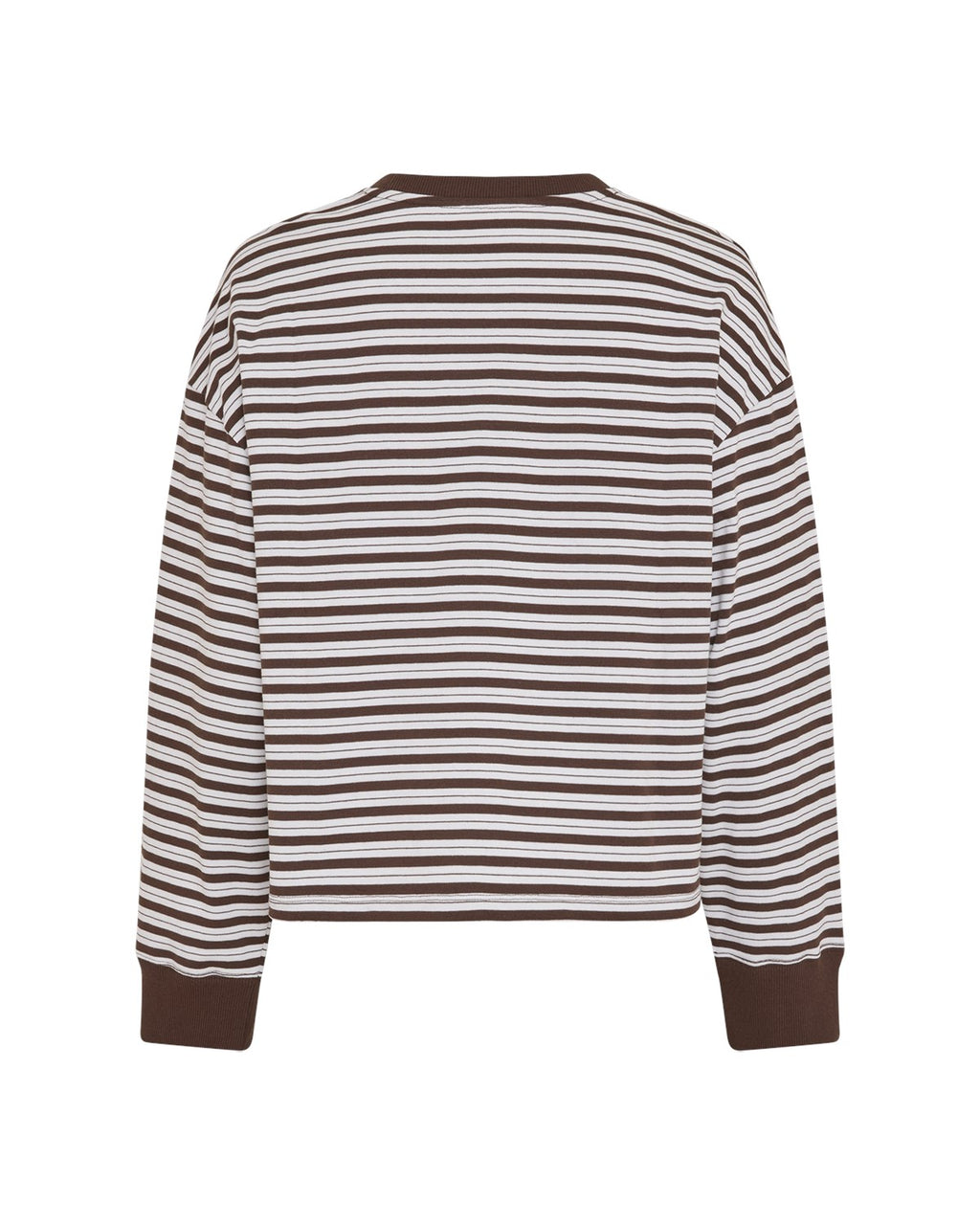 MSCH Copenhagen Monde Krestiane Pullover Egret/Hot Fudge