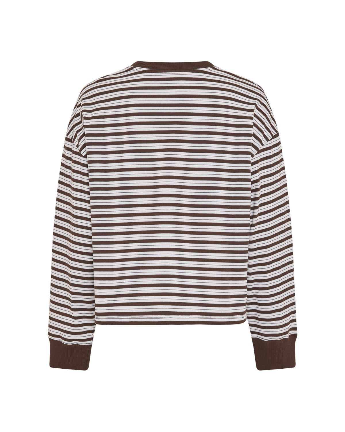 MSCH Copenhagen Monde Krestiane Pullover Egret/Hot Fudge