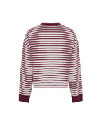 MSCH Copenhagen Monde Krestiane Pullover Egret/Rhododend