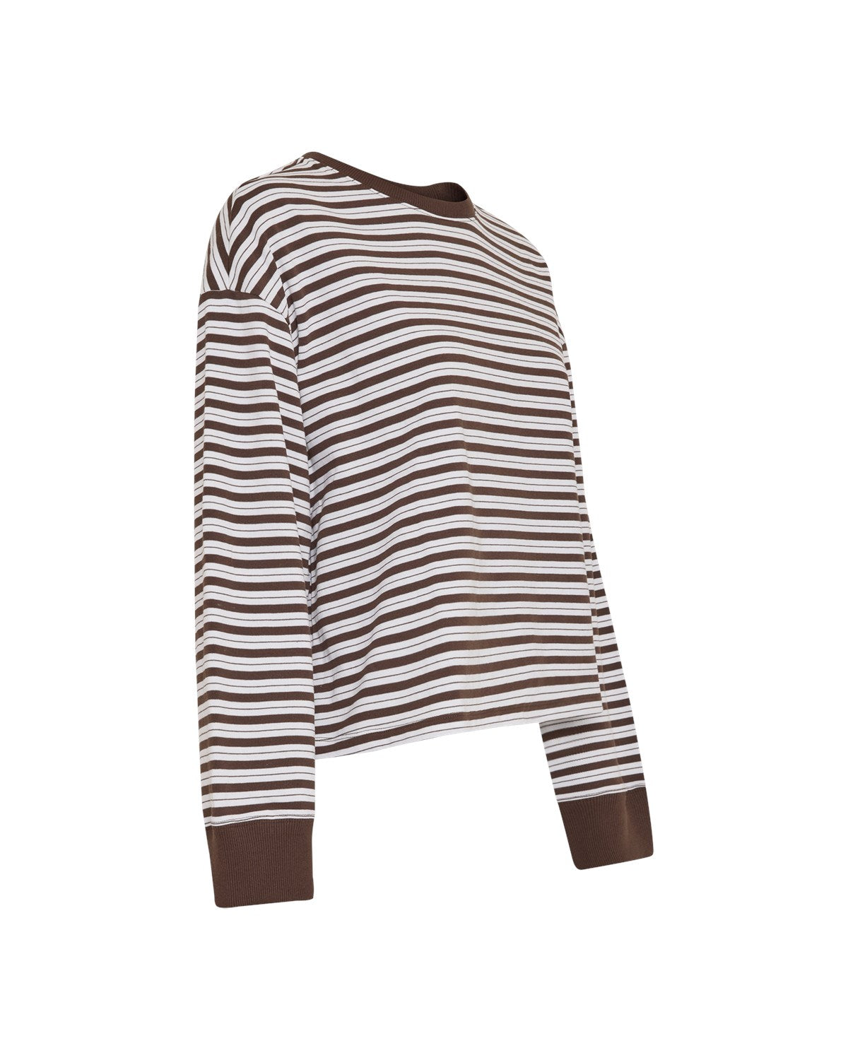 MSCH Copenhagen Monde Krestiane Pullover Egret/Hot Fudge