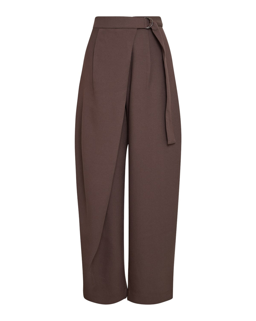 MSCH Copenhagen Zein Esteriane HW Pants Hot Fudge