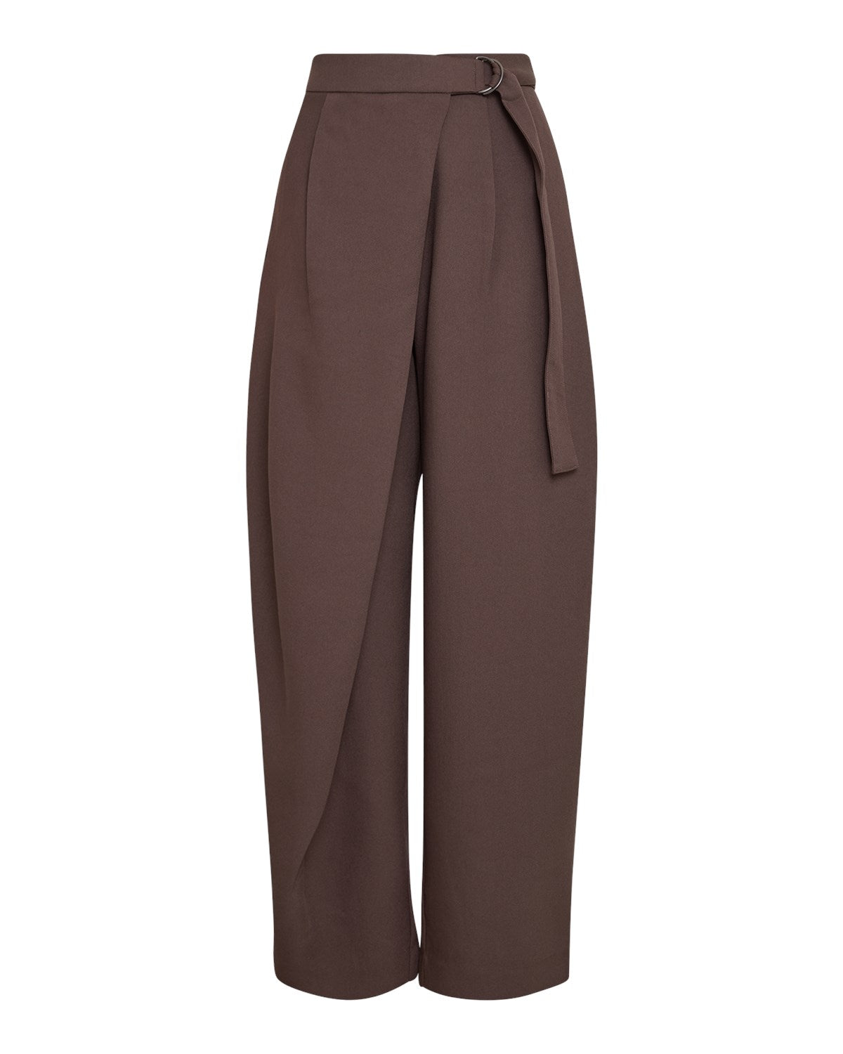 MSCH Copenhagen Zein Esteriane HW Pants Hot Fudge