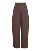 MSCH Copenhagen Zein Esteriane HW Pants Hot Fudge