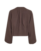 MSCH Copenhagen Zein Esteriane Jacket Hot Fudge