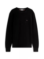 Tommy Hilfiger Essential Structure Crew Neck Black
